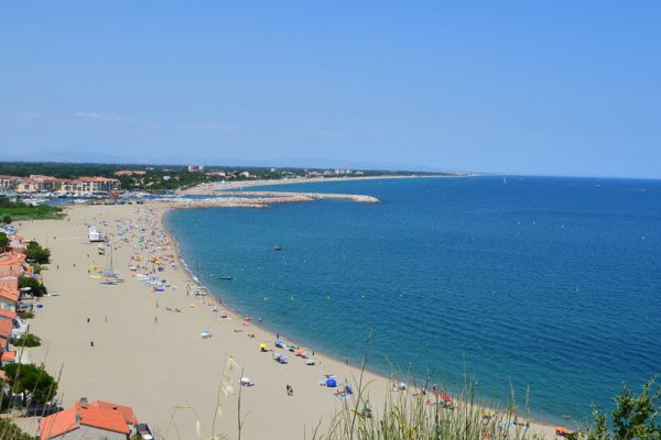 Plage près de nos campings à Argelès-sur-Mer